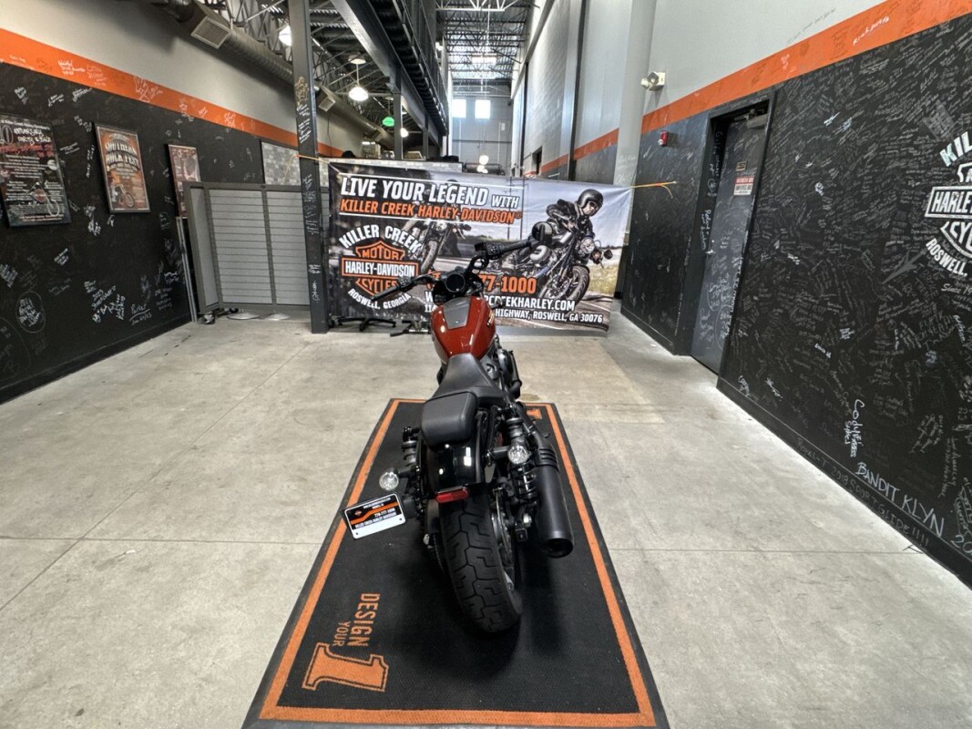 2024 Harley-Davidson Nightster Special RED ROCK - Photo 2