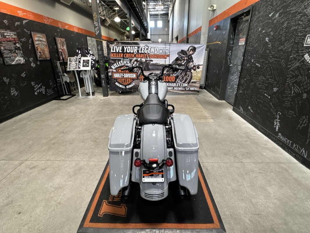 2025 Harley-Davidson Road King Special BILLIARD GRAY - Photo 6