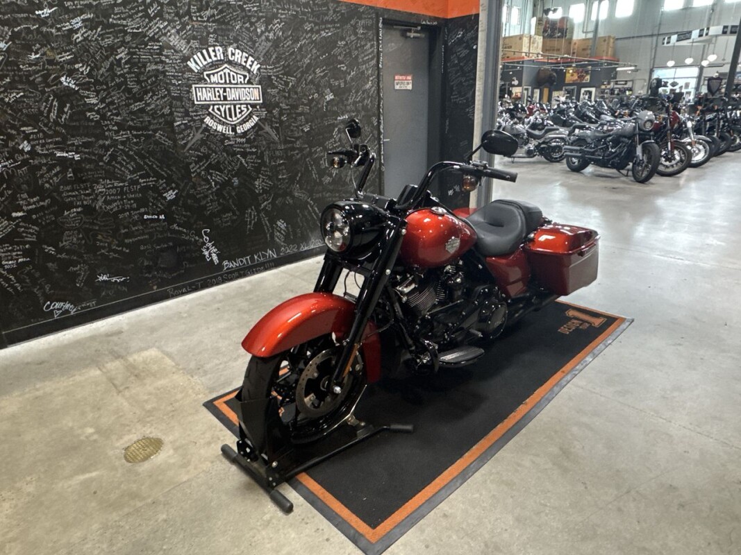 2025 Harley-Davidson Road King Special WHISKEY FIRE - Photo 7