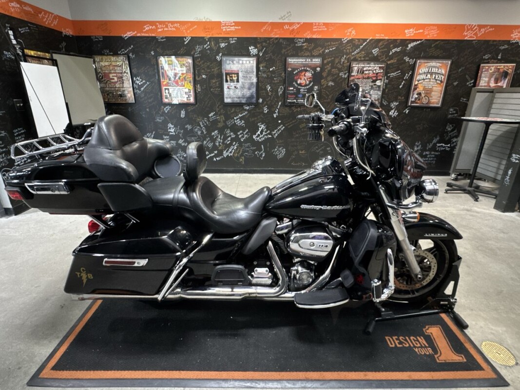 2022 Harley-Davidson Ultra Limited BLACK - Photo 4