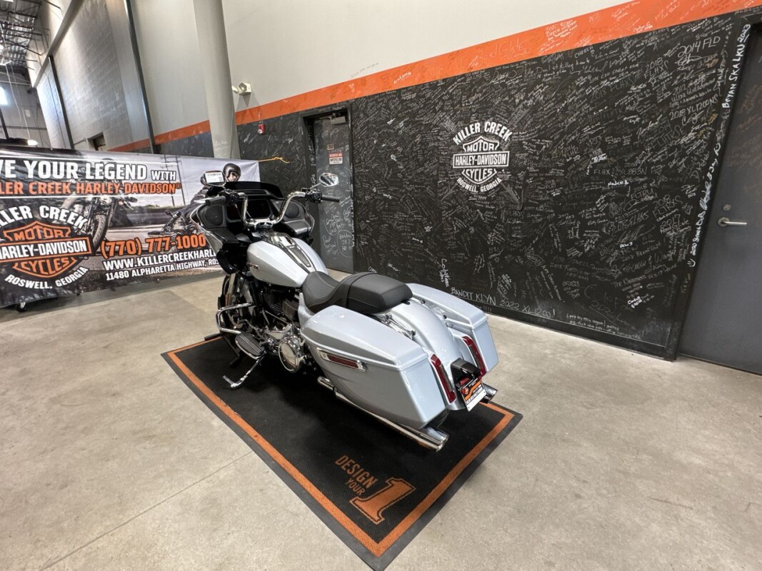 2025 Harley-Davidson Road Glide ATLAS SLV MTLIC - Photo 7