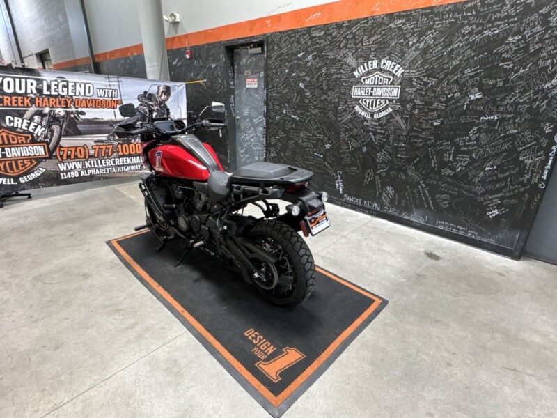 2023 Harley-Davidson<sup>®</sup> Pan America™ 1250 Special INDSYLW/WHT SND