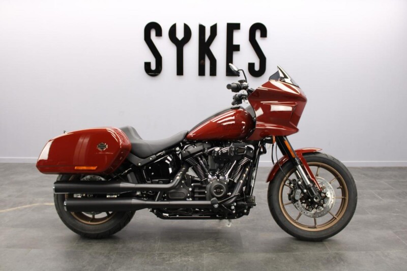 NEW 2024 Harley-Davidson FXLRST Low Rider ST 117 in Red Rock