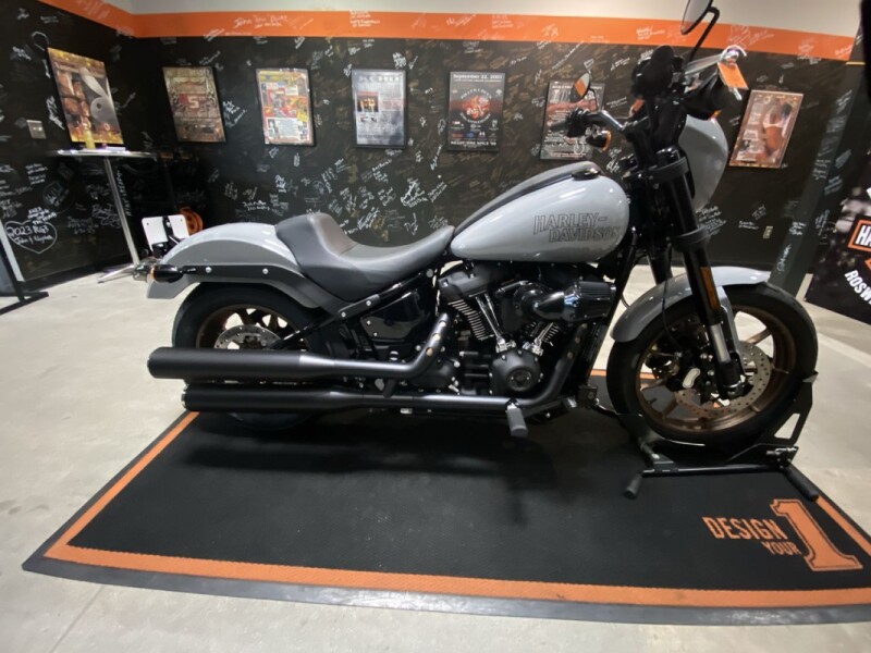 2024 Harley-Davidson<sup>®</sup> Low Rider<sup>®</sup> S BILLIARD GRAY
