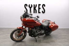 NEW 2024 Harley-Davidson FXLRST Low Rider ST 117 in Red Rock thumb 1