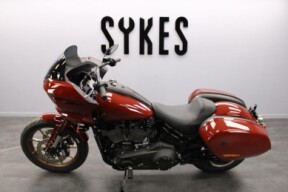 NEW 2024 Harley-Davidson FXLRST Low Rider ST 117 in Red Rock thumb 0