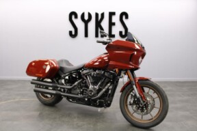 NEW 2024 Harley-Davidson FXLRST Low Rider ST 117 in Red Rock thumb 2