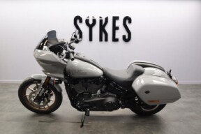 NEW 2024 Harley-Davidson FXLRST Softail Low Rider ST in Billiard Grey thumb 0