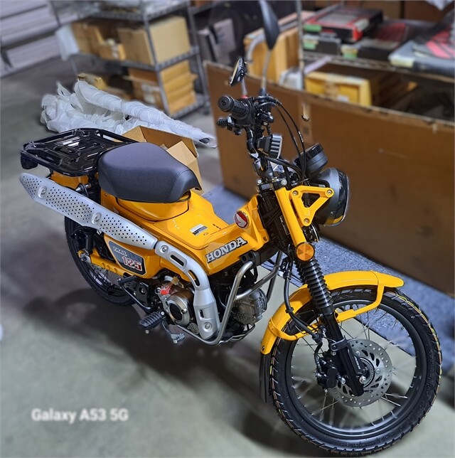 CT125AR 2024 TRAIL125 - Photo 2