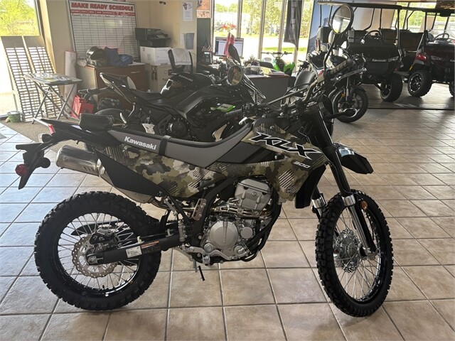 KLX300FTFNL 2026 KLX300