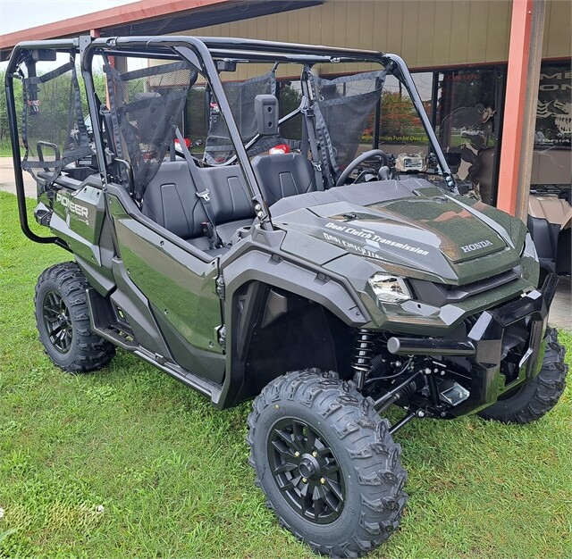 2024 Honda Pioneer 1000-5 Black Forest Green