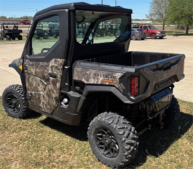 2025 Kawasaki RIDGE HVAC Camo Truetimber Strata - Photo 2