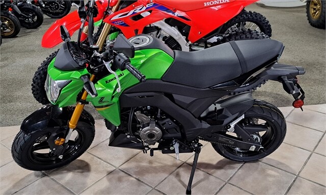 BR125JRFNL 2024 Z125 PRO