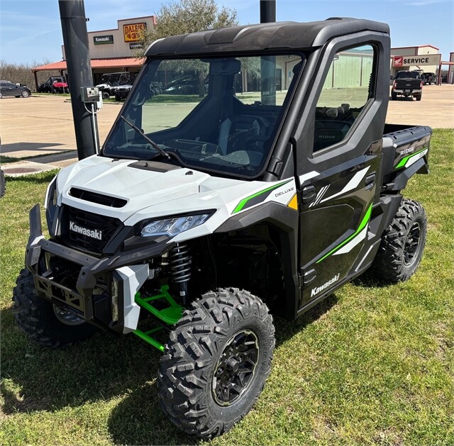 2025 Kawasaki RIDGE XR Deluxe HVAC ICE GRAY - Photo 2