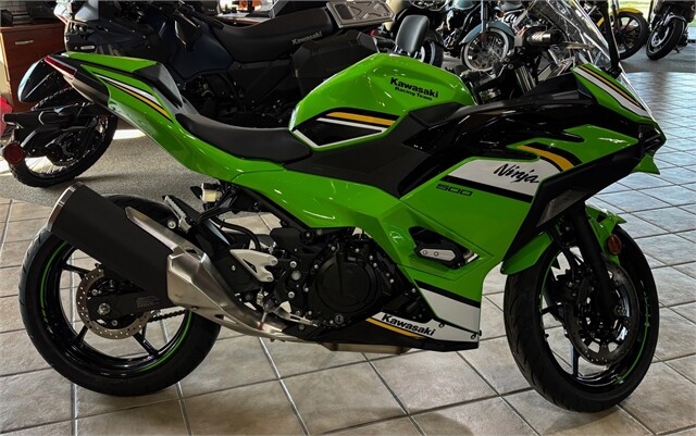 EX500HSFNL 2025 Ninja 500