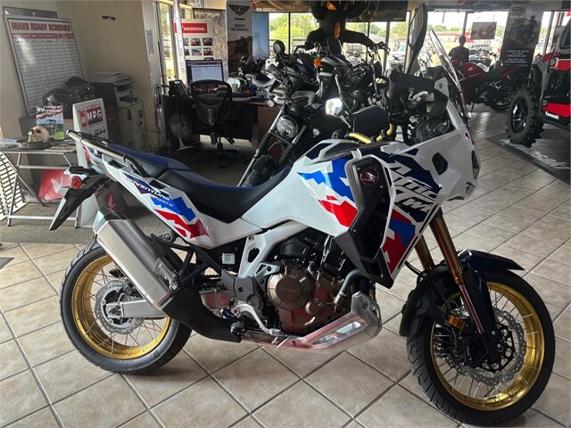 2024 Honda AFRICA TWIN ADVENTURE SPORTS ES White - Photo 2