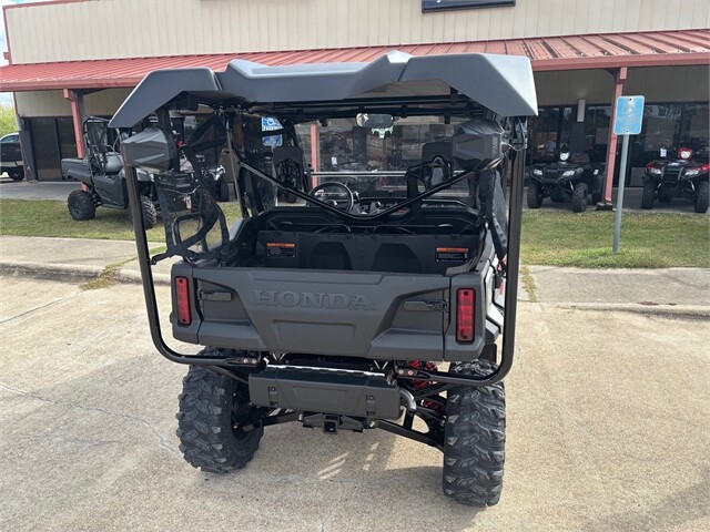 2025 Honda Pioneer 1000-5 Gray - Photo 4