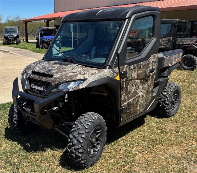2025 Kawasaki RIDGE HVAC Camo Truetimber Strata