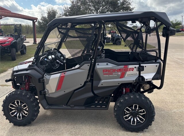 2025 Honda Pioneer 1000-5 Gray