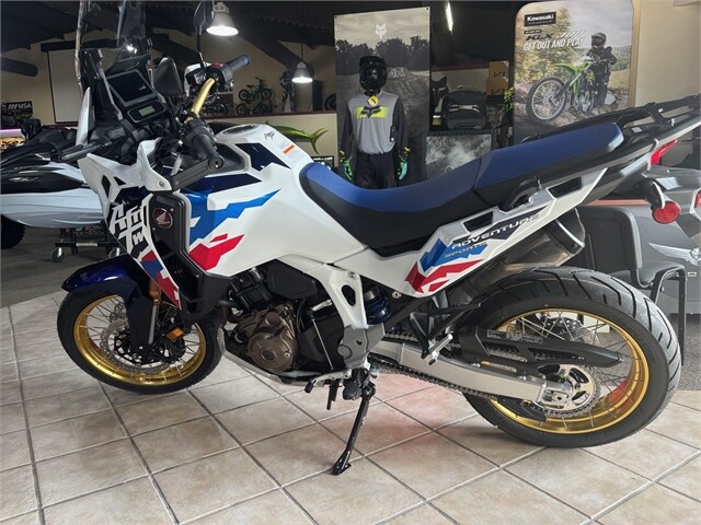 2024 Honda AFRICA TWIN ADVENTURE SPORTS ES White