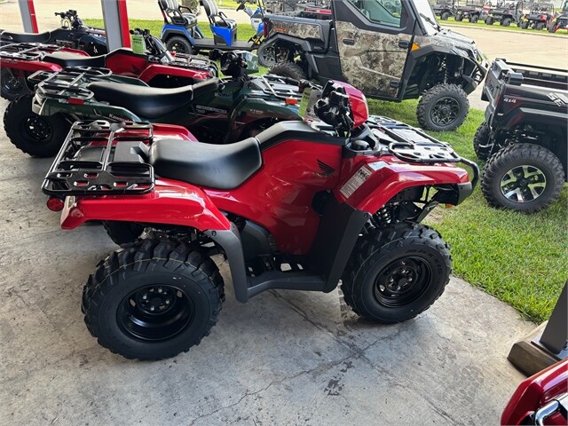 TRX520FM6S 2025 FourTrax Foreman Rubicon 4x4 EPS
