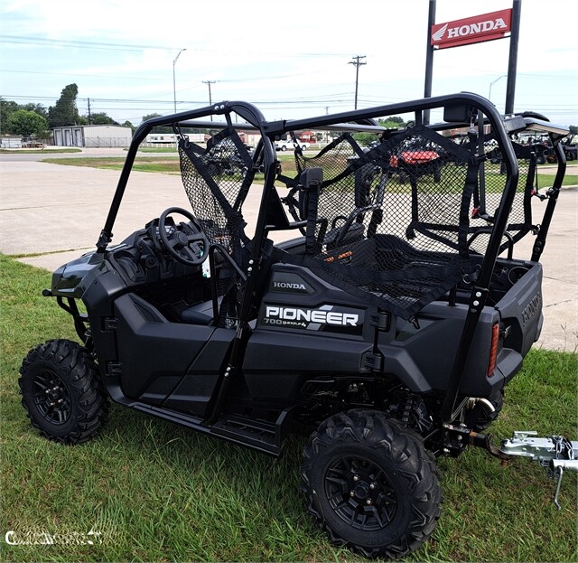 2025 Honda Pioneer 700-4 Deluxe