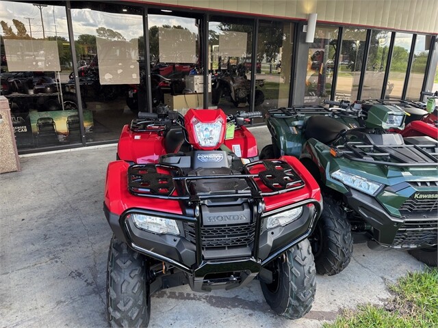 TRX520FM6S 2025 FourTrax Foreman Rubicon 4x4 EPS - Photo 2
