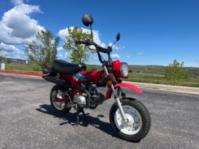 1993 Honda CT70 thumb 3