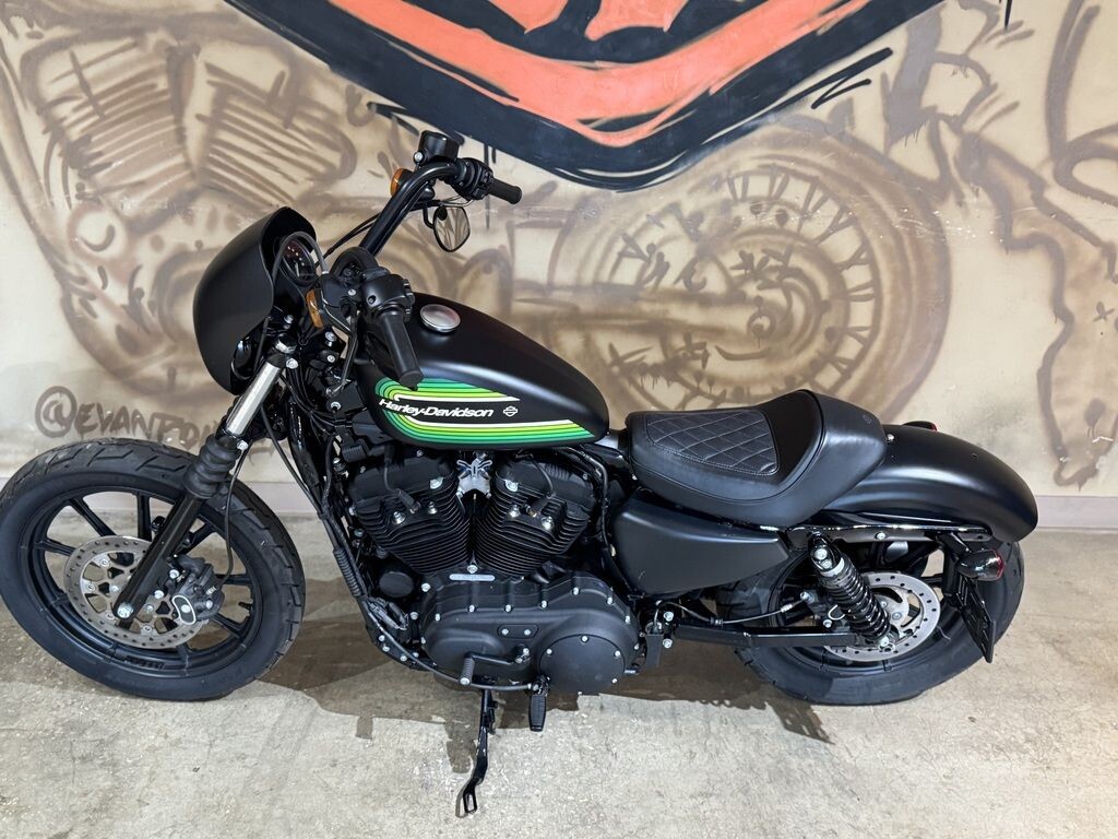 XL 1200NS 2021 Iron 1200 - Photo 9
