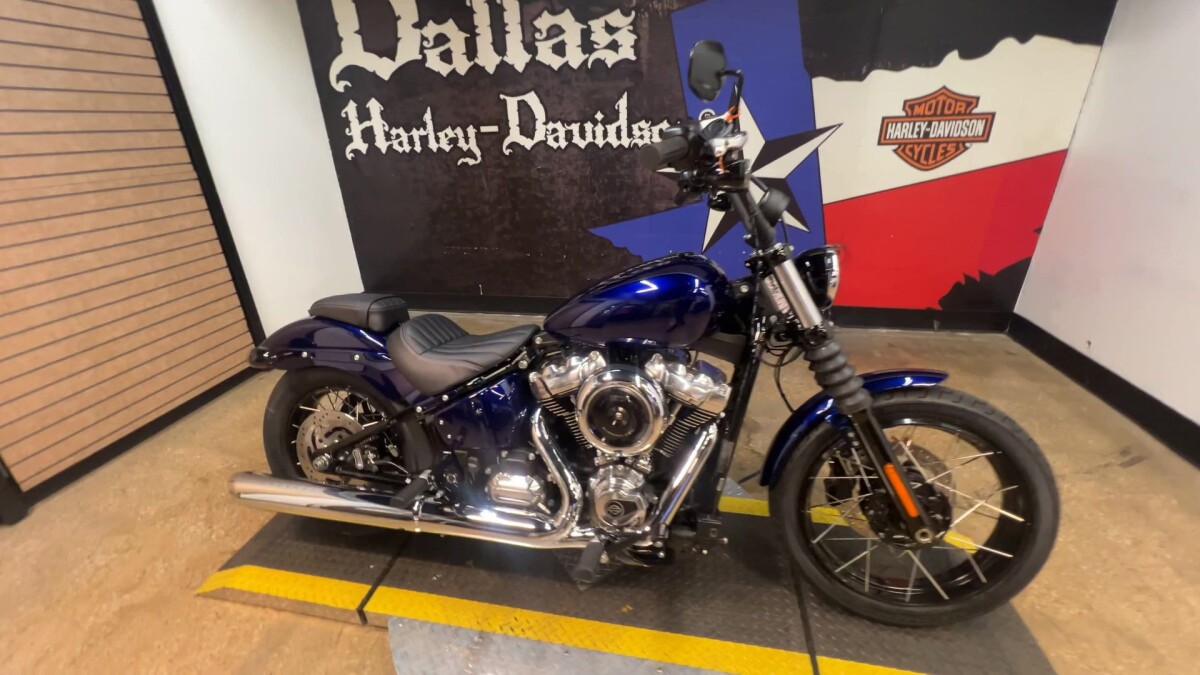 2025 Harley-Davidson Street Bob FXBB - Photo 5