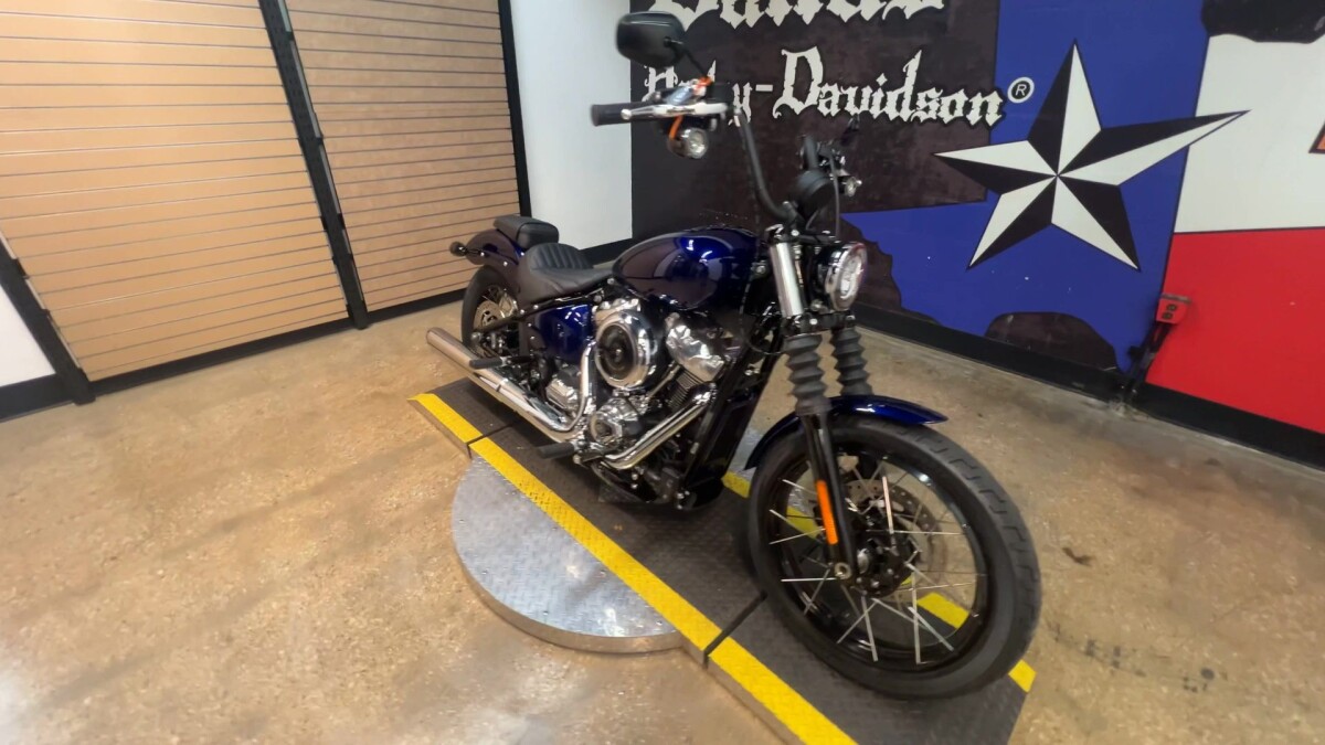 2025 Harley-Davidson Street Bob FXBB - Photo 6