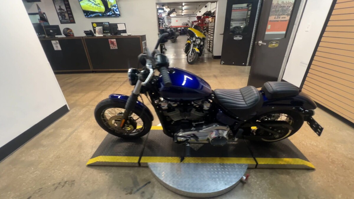2025 Harley-Davidson Street Bob FXBB - Photo 9