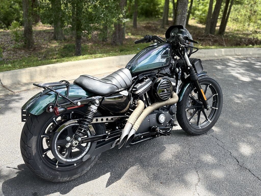 XL 883N 2021 Iron 883 - Photo 5