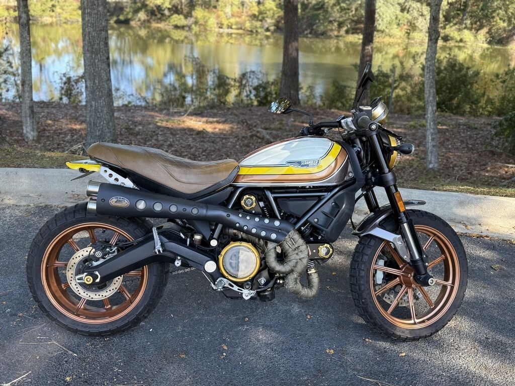 #MACH20 2018 Scrambler Mach 2.0
