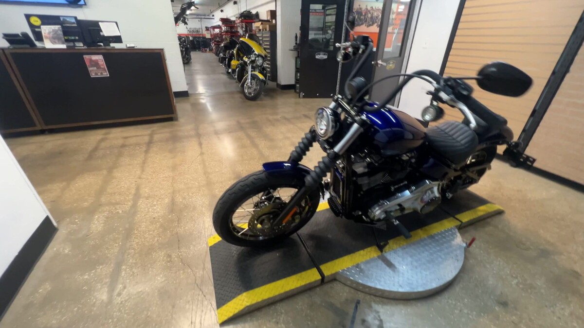 2025 Harley-Davidson Street Bob FXBB - Photo 8