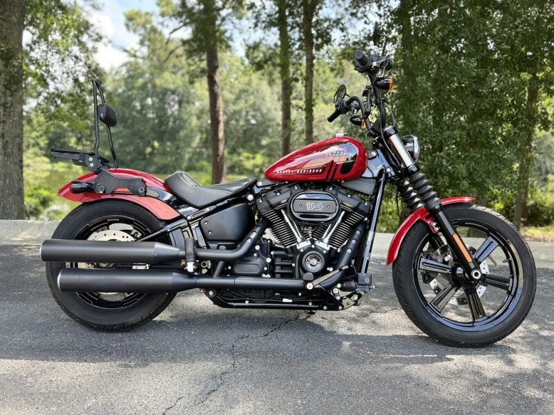 BOBプレイボーイ New 2024 Harley-Davidson Street Bob® 114 Motorcycle - Specs