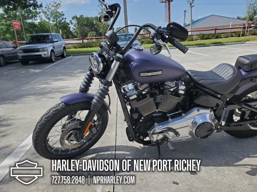 2025 Harley-Davidson Street Bob - Photo 8