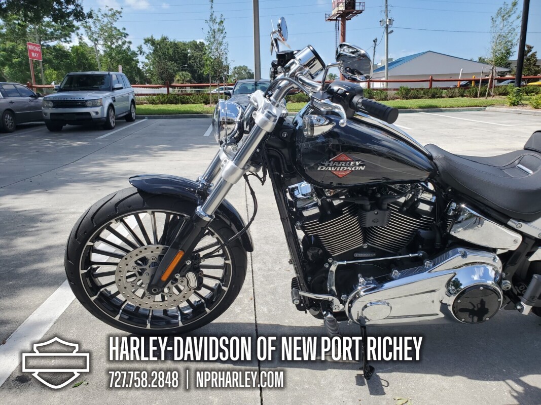 2025 Harley-Davidson Breakout - Photo 9