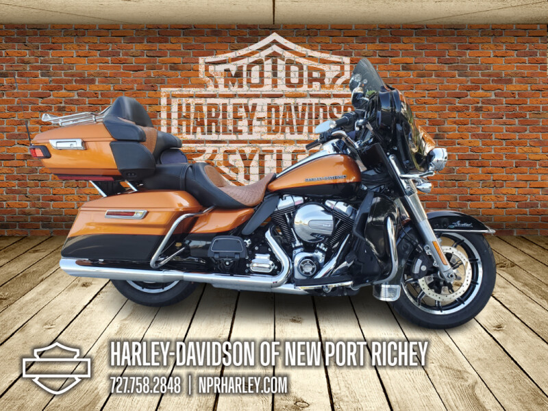 2016 Harley-Davidson<sup>®</sup> Ultra Limited