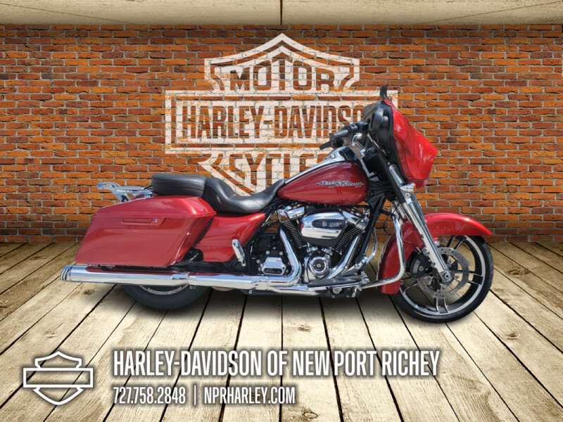2018 Harley-Davidson<sup>®</sup> Street Glide<sup>®</sup>