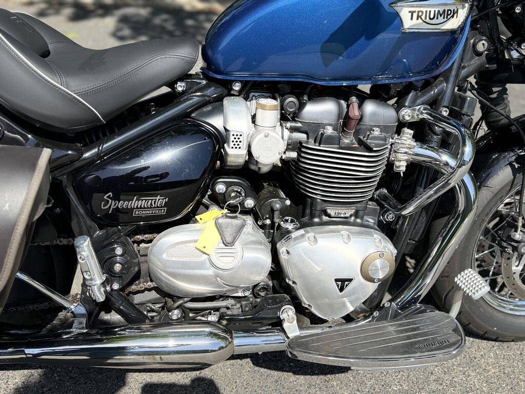 2020 Triumph Bonneville Speedmaster Cobalt Blue/Jet Black BLACK - Photo 7