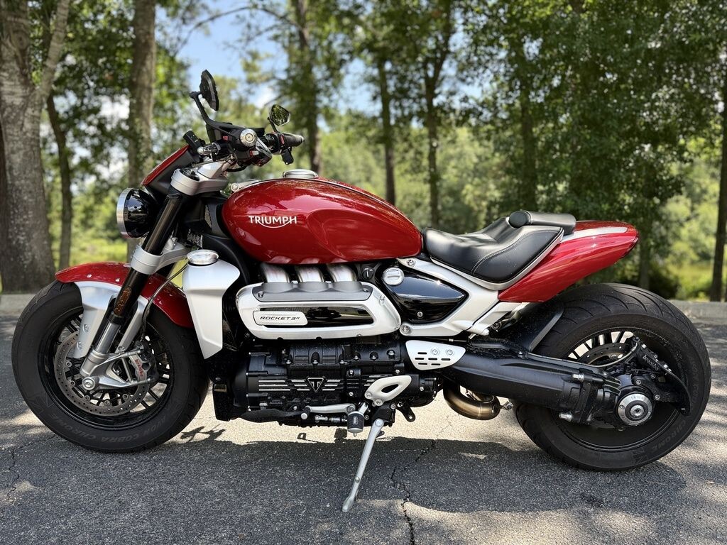 2020 Rocket 3 R Korosi Red - Photo 9