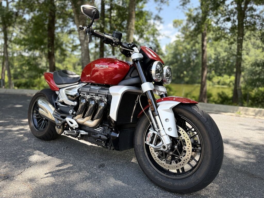 2020 Rocket 3 R Korosi Red - Photo 3