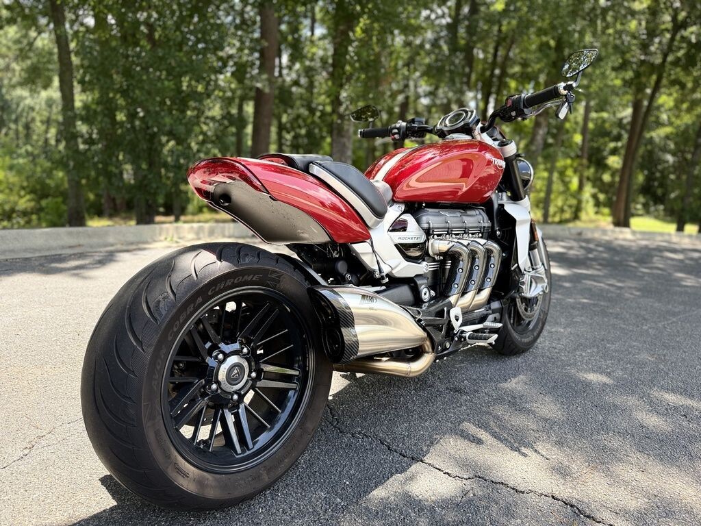 2020 Rocket 3 R Korosi Red - Photo 5