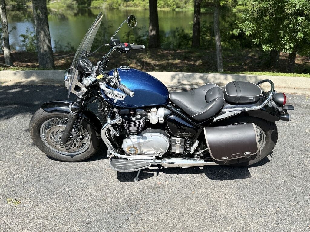 2020 Triumph Bonneville Speedmaster Cobalt Blue/Jet Black BLACK - Photo 9