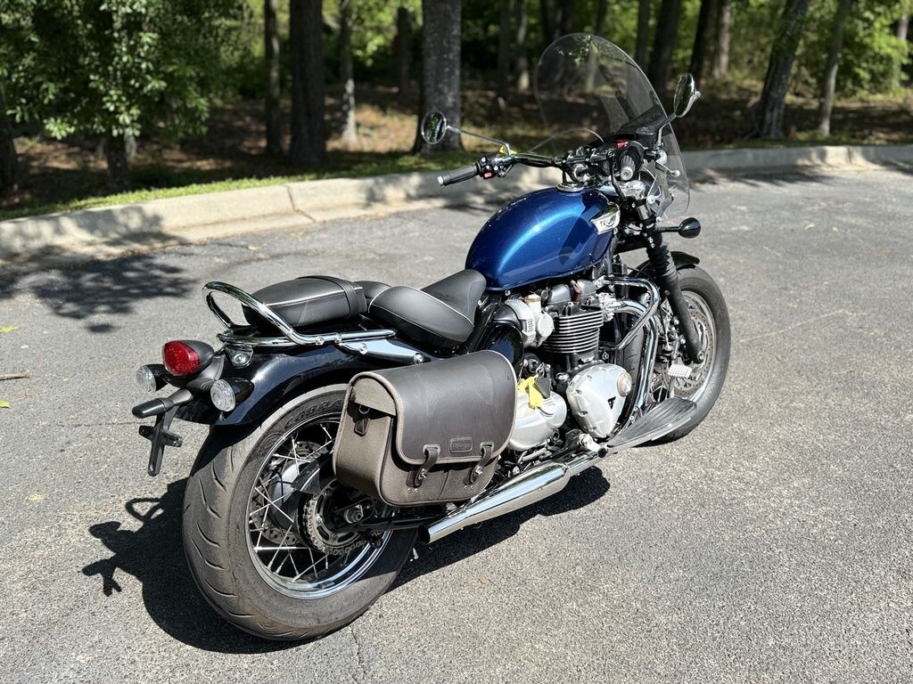2020 Triumph Bonneville Speedmaster Cobalt Blue/Jet Black BLACK - Photo 5