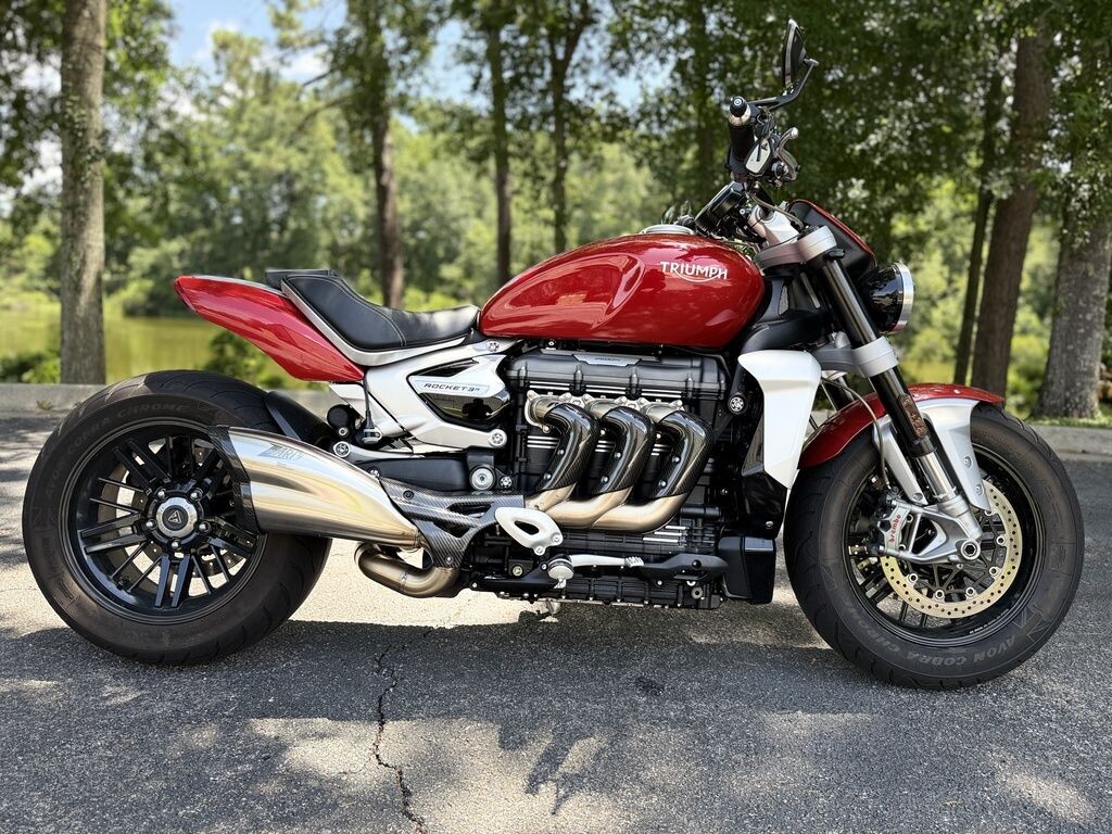 2020 Rocket 3 R Korosi Red