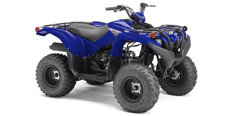 Grizzly 90 | Hale's Yamaha