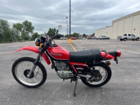 1981 Honda XL500S thumb 0