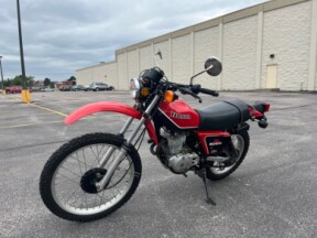 1981 Honda XL500S thumb 1